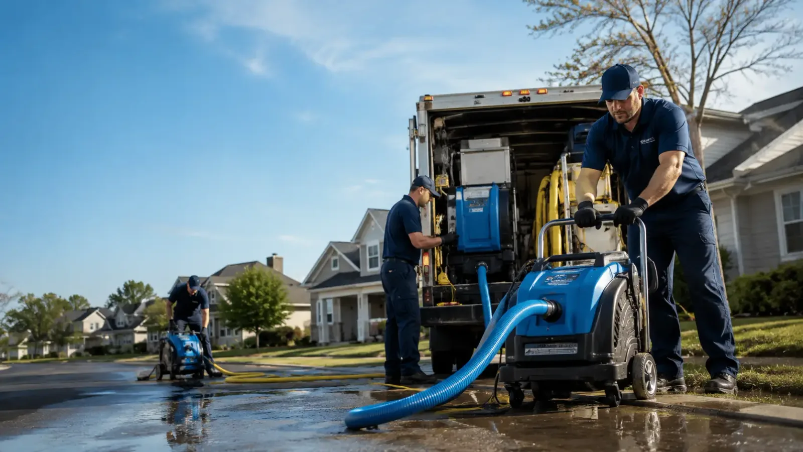 Flood Damage Cleanup in Red Bud, IL
